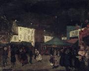 William Glackens The Country Fair oil painting artist